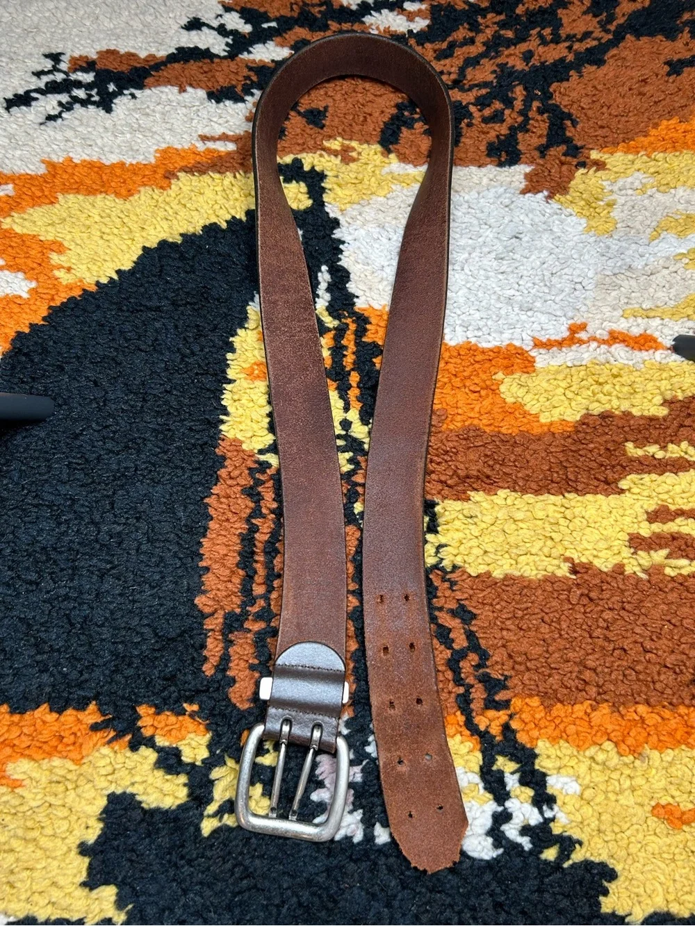 DICKIES, two prong leather belt!!